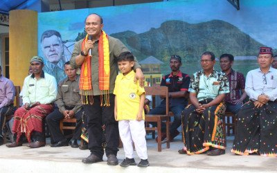 KUNJUNGAN BAPAK KEPALA DINAS PENDIDIKAN NTT