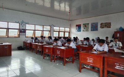 SMA Swasta Katolik Pancasila Borong Gelar Ujian Mid Semester dan Ujian Semester Genap
