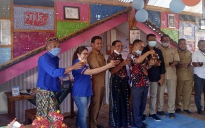 SMAK Pancasila Borong Terapkan Pembayaran Non Tunai Kantin Sekolah