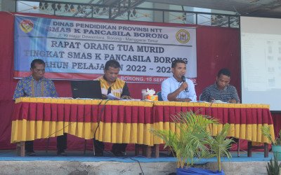 SMA Pancasila Borong Rapat Bersama Orang Tua Murid, Usung Kerja Keras, Cerdas, Tuntas Dalam Manajemen Sekolah