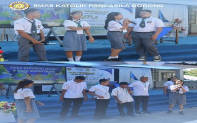 MPLS Hari Pertama SMAS K Pancasila Borong: Membangun Karakter dan Motivasi Peserta didik Baru