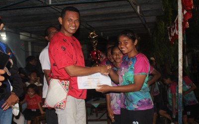 SMAK PANCASILA JUARAI VOLLY PUTRI TINGKAT SMA SE-MANGGARAI TIMUR